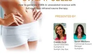 SWEAT SELLS! Generate revenue with full spectrum infrared sauna therapy