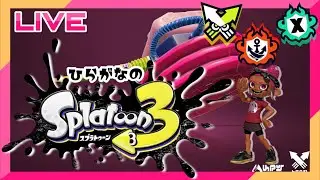 【#参加型】お初さんもぜひぜひ！オープンであそぼうぜ～！【Splatoon3】