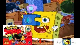 (Collab entry) N64 Games Portrayed By Spongebob