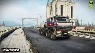 SnowRunner Gameplay: Bridge the Gap - AZOV 64131