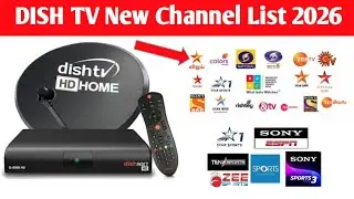 Dish TV New Channel List 2026 New piche Zee TV Colors Sony SAB Sony Par New Channel 