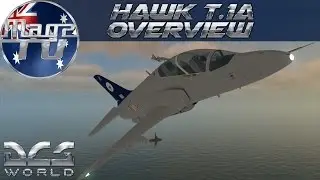 DCS World - Обзор Hawk T.1a