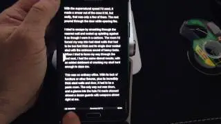 Samsung Galaxy S5 Tip: How find the hidden menu button
