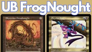 FROG SHRIMP BONANZA! Legacy UB StifleNought MTG