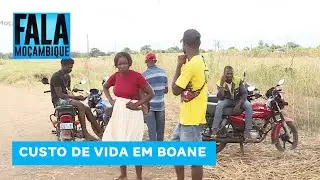 Em Boane: Dispara o preço dos produtos de primeira necessidade em Mazambanine