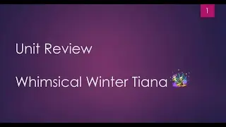 FFBE - Unit Review: Whimsical Winter Tiana