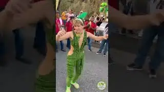 As&iacute; baila Ver&oacute;nica Alcocer esposa de Gustavo Petro
