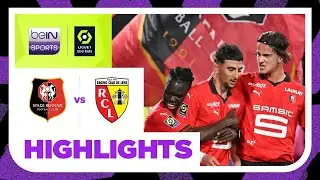 Rennes 1-1 Lens | Ligue 1 23/24 Match Highlights