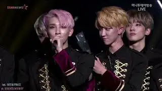 Seventeen Joshua speaking english ( Award Show Edition)