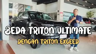 Perbedaan Mitsubishi Triton Ultimate dengan Triton Exceed Model 2025