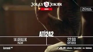 Ati242, 14 Aralık Pazar g&uuml;n&uuml; Jolly Joker Ankara'da! 🎶⁣⁣⁣⁣⁣⁣🎶⁣⁣⁣⁣