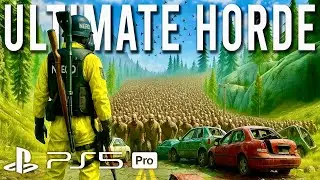 Days Gone Remastered | INSANE Horde Assault Gameplay | Underrated Game Mode | PS5 Pro