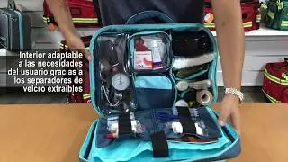Presentaci&oacute;n del malet&iacute;n de asitencias sanitarias Practic de Elite Bags