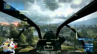 Battlefield 3 - 2on2 Heli cup [DutchArmedForces VS Attack Helicopter Pro] HD