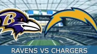 MADDEN NFL 25 FRANCHISE | (6-5)RAVENS @ CHARGERS(3-7) | WEEK 12