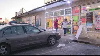 Store owner witnesses shooting outside business
