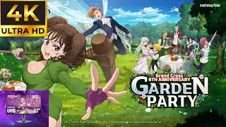 The Seven Deadly Sins: Grand Cross | AOC AG326UD QD-OLED 4k 165FPS