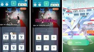 Kyurem Mock Solo with All Shadow Machamp under cloudy weather boost & Mega Lopunny boost