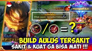 ITEM BUILD AULUS TERSAKIT 2021 - BUILD AULUS HERO BARU MOBILE LEGENDS