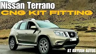 Nissan Terrano CNG Kit Fitting | Ultimate Performance & Efficiency Upgrade