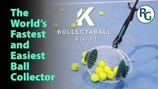 The World&rsquo;s Fastest Tennis Ball Collector