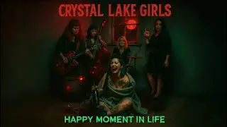 Crystal Lake Girls - Onnellinen Hetki El&auml;m&auml;ss&auml; (Lyrics) #psychobilly #coversong #clg #music #funny