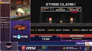 SGDQ 2017 Russian restream 1001 Spikes