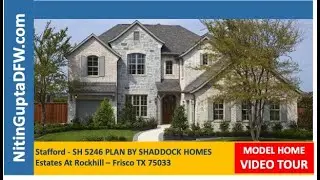 Stafford Plan By Shaddock Homes  Estates at Rockhill  in Frisco, TX | Dallas relocation REALTOR