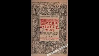 Pierwodruk: &bdquo;R&oacute;żnowiercy polscy. Szkice obyczajowe i literackie&rdquo; z 1905 r. Aleksandra Br&uuml;cknera