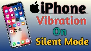 iPhone Vibrate Settings | How To IPhone Vibrate On Silent | Vibrate IPhone In Silent Mode | #shorts 
