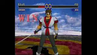 Battle Arena Toshinden - PS1 - Real Hardware Full Gameplay