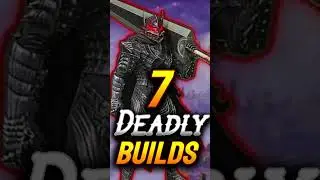 7 забавных и неудачных сборок в Elden Ring (7 смертных грехов) ENVY