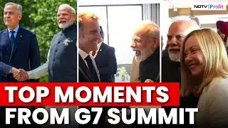 Top 5 Highlights Of The G7 Summit In Canada You Might've Missed