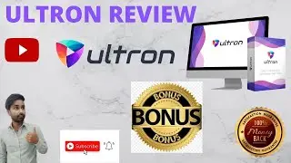 Ultron Review 💥WARNING💥 GET MY CUSTOM 💥 BONUSES 💥 HERE