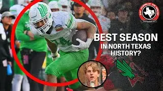 Grading the Mean Green's HISTORIC 2025 Season | College Football Podcast