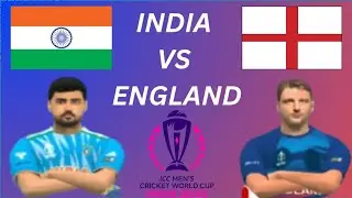 India vs England highlights | world cup - 2023 | Real Cricket swipe Gameplay