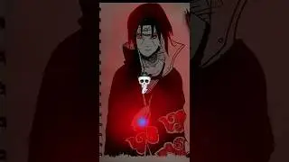 Itachi Uchiha - Sketch Drawing | Naruto Shippuden  #shorts #anime #drawing #itachi