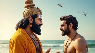 😊 मारिच की सलाह 🌟हाँ, मारिच ने रावण को समझाया था कि हे रावण! राम के चरण पकड़ लो, वे बहुत दयालु हैं।