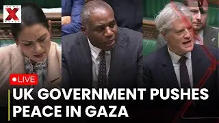 UK Gaza Statement LIVE: UK Foreign Minister Speaks On Gaza Conflict | NewsX World