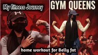 Home workout for Belly Fat || Makeup chor kr weight loss journey kun start ki #fitmomsinspire 