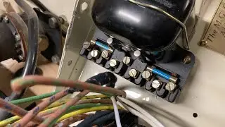 MGTD Restoration Pt  5 Wiring Harness
