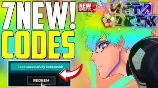 ⚠️Update!💥CODE!⚠️ ALL WORKING CODES FOR META LOCK IN 2025! ROBLOX META LOCK CODES