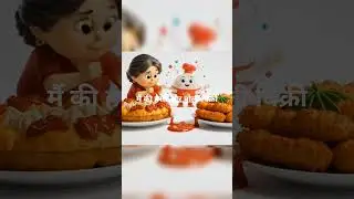 MOMOS VS Maggie ( The street food fight )  #shorts #Jadu Nagari #Animation #emotional