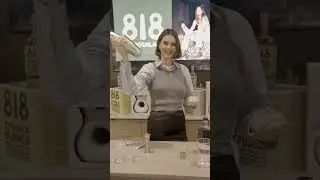 Kendall Jenner Espresso Martini with 818 Reposado Tequila!