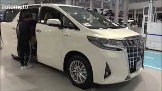 The new TOYOTA ALPHARD 2020
