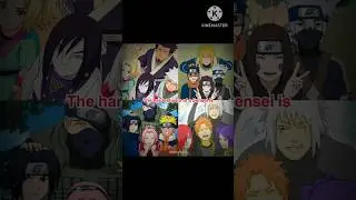 The hardest pain of Sensei|hiruzen|Orochimaru|Jiraiya|Pain|Kakashi|Sasuke|Minato|Obito|#anime#naruto