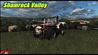 fertilizing on Shamrock Valley