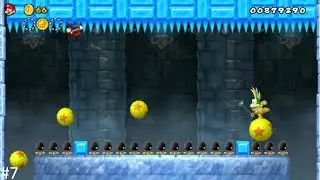 Harder Mario Bros. Meltdown (KAIZO) Part 7: Das mit Abstand schwerste Level bisher...