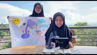 DIY SOLAR STUDY LAMP