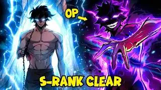 The Strongest Warrior REBORN As A Weak Boy And CRUSHED The S-Rank Dungeon - Manhwa Recap